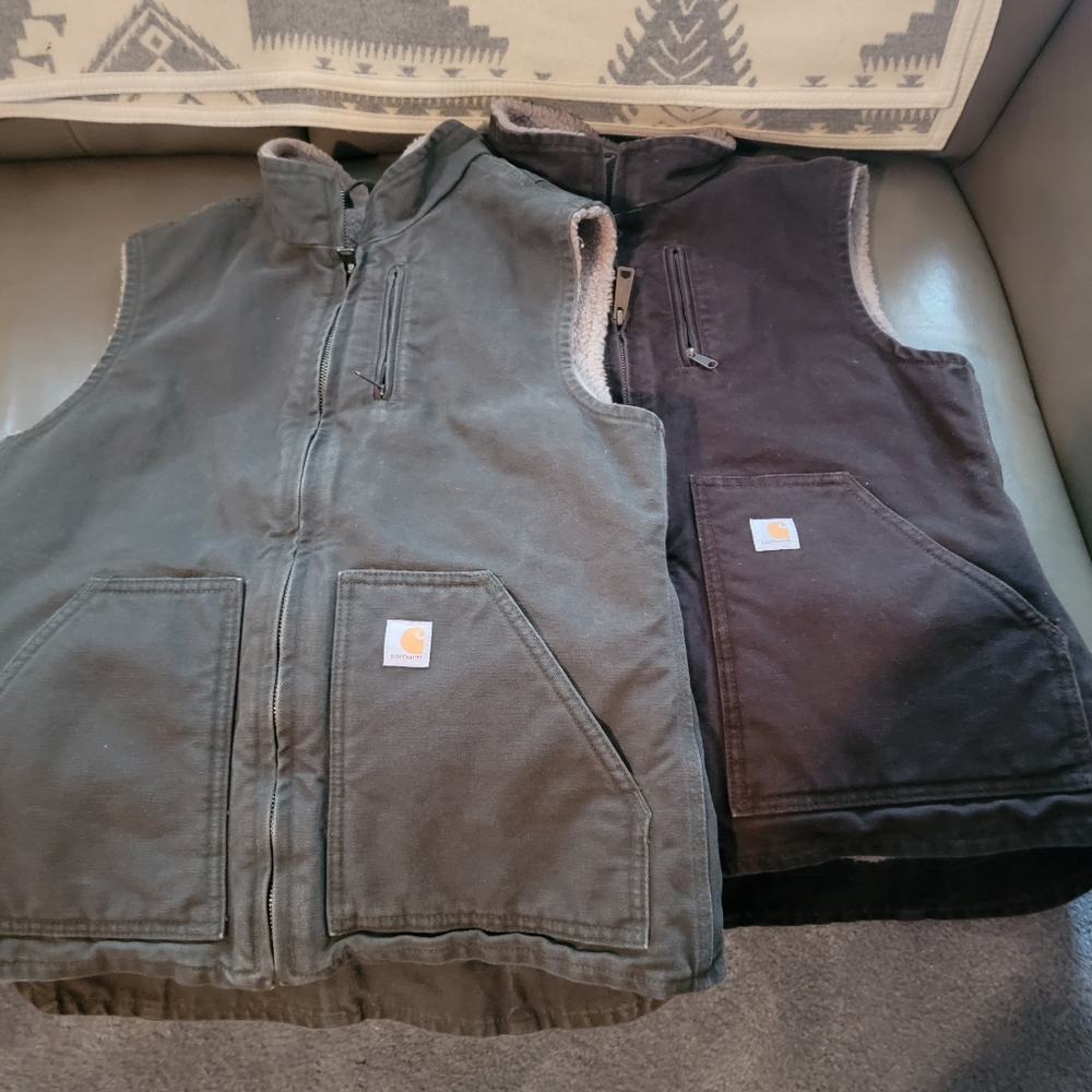 Women's Carhartt Shepra Mock Neck Vest